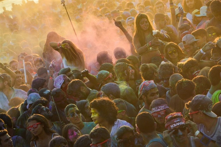 Festival Of Colours Beirut Part 1